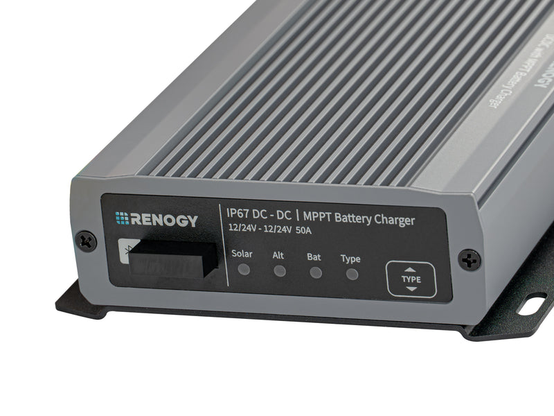 Renogy DC-DC Charger / Solar Controller
