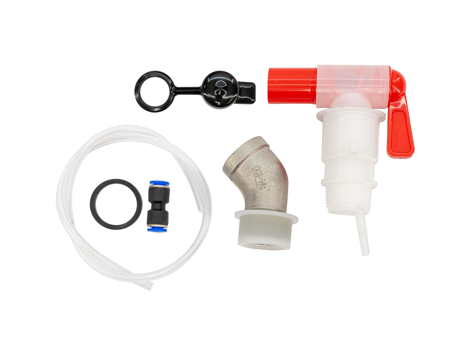 Deluxe Spout Kit for Rotopax Water Container