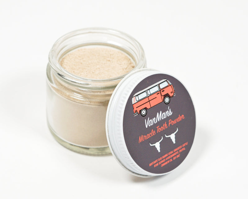 VanMan's Miracle Tooth Powder - Cinna-Bone