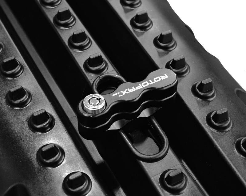 RototraX Traction Boards BLACK