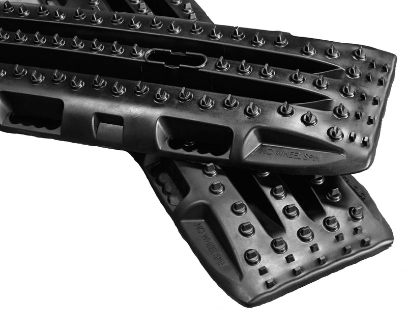 RototraX Traction Boards BLACK