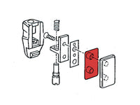 Thumbnail of Gasket for Sliding Window Latch (Pack of 2)