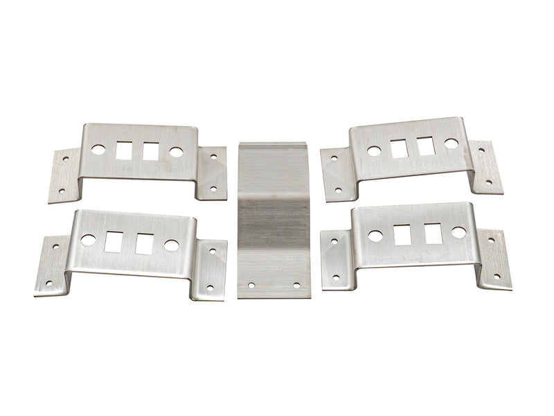 Luggage Rack Mounting Brackets [Eurovan Winnebago]