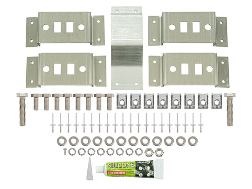 Luggage Rack Mounting Brackets [Eurovan Winnebago]