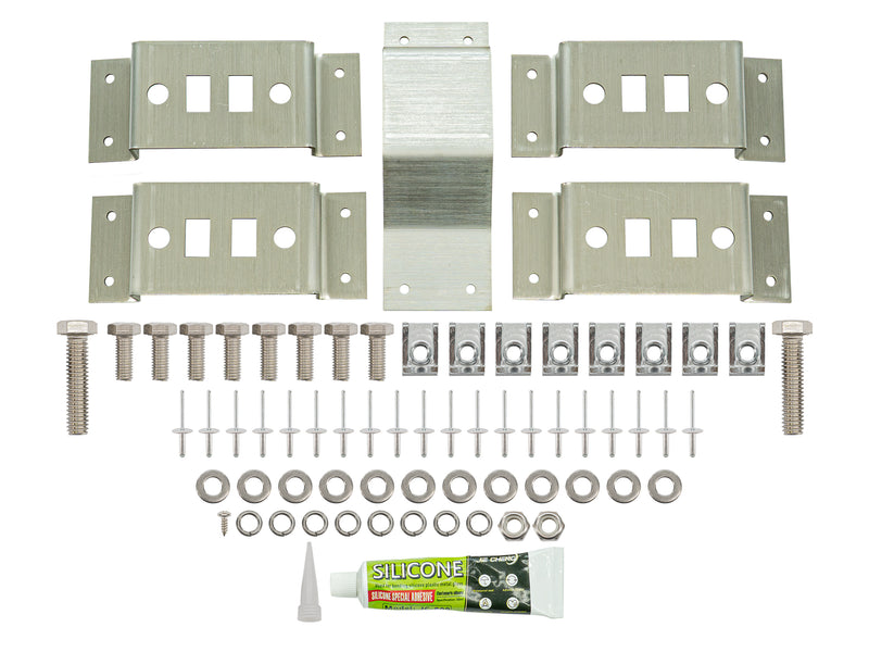 Luggage Rack Mounting Brackets [Eurovan Winnebago]