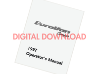 Thumbnail of [DIGITAL DOWNLOAD] Eurovan Winnebago Operator Manual (1997)