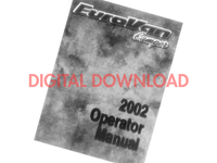 Thumbnail of [DIGITAL DOWNLOAD] Eurovan Winnebago Operator Manual (2002)