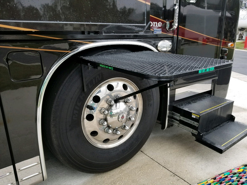 Large Aluminum Tire Table