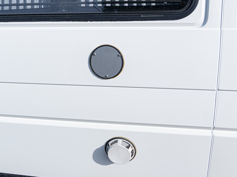 Block-off Plate for Fridge Vent [Eurovan Winnebago]