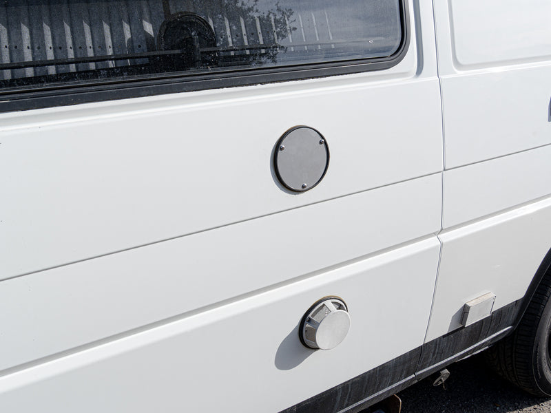 Block-off Plate for Fridge Vent [Eurovan Winnebago]
