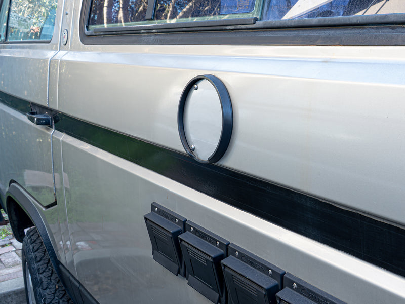 Block-off Plate for Fridge Vent [Vanagon & Eurovan Winnebago]