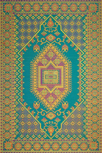 Thumbnail of Recycled Outdoor Mat - Turkish Aqua