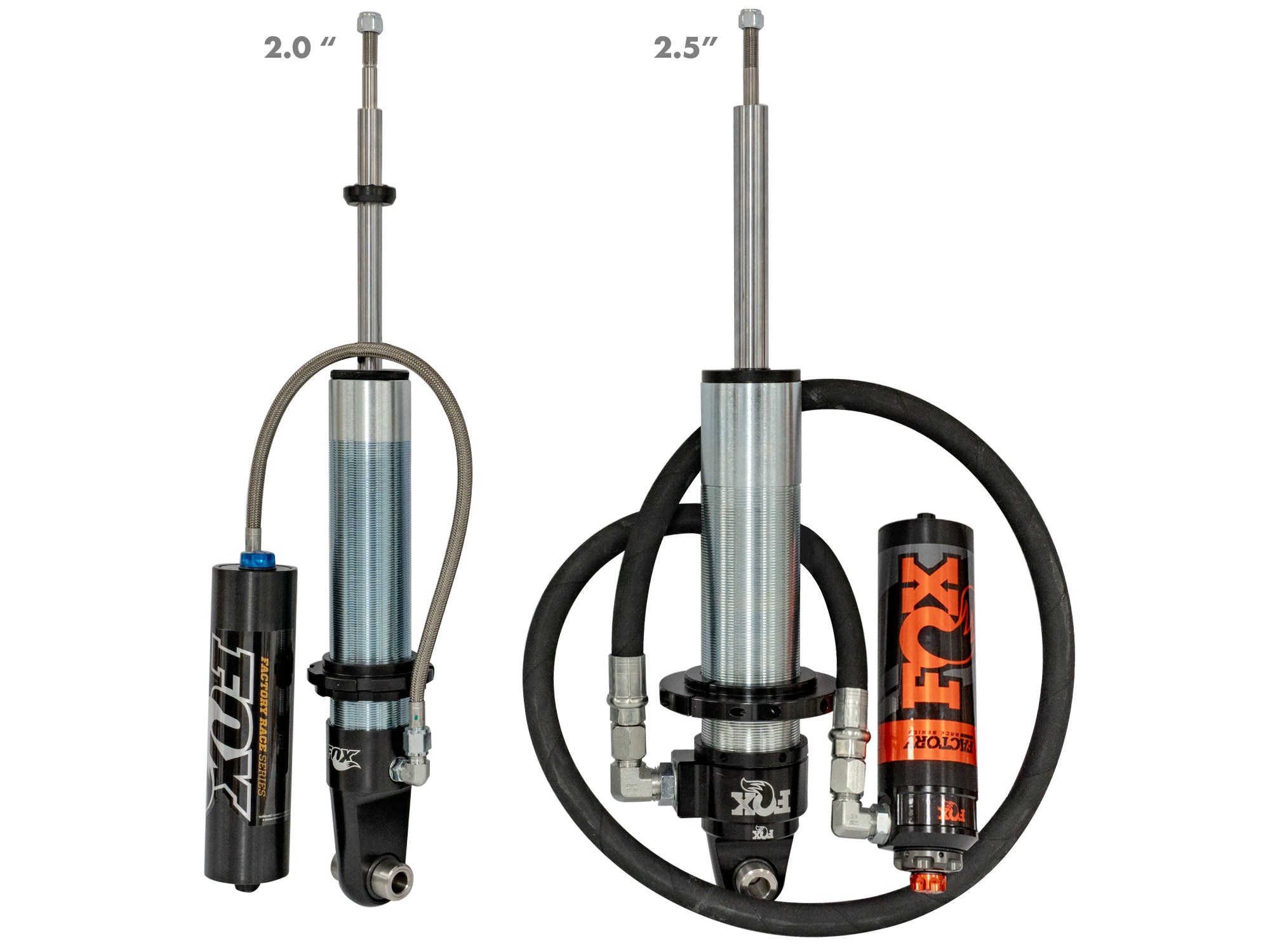 Fox 2.5 Shock and Spring Bundle (Front)[Syncro] | FOX-2.5-F-BNDL