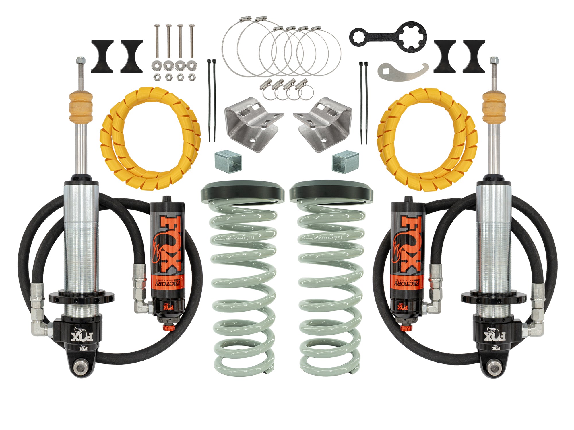 Fox 2.5 Shock and Spring Bundle (Front)[Syncro] – GoWesty