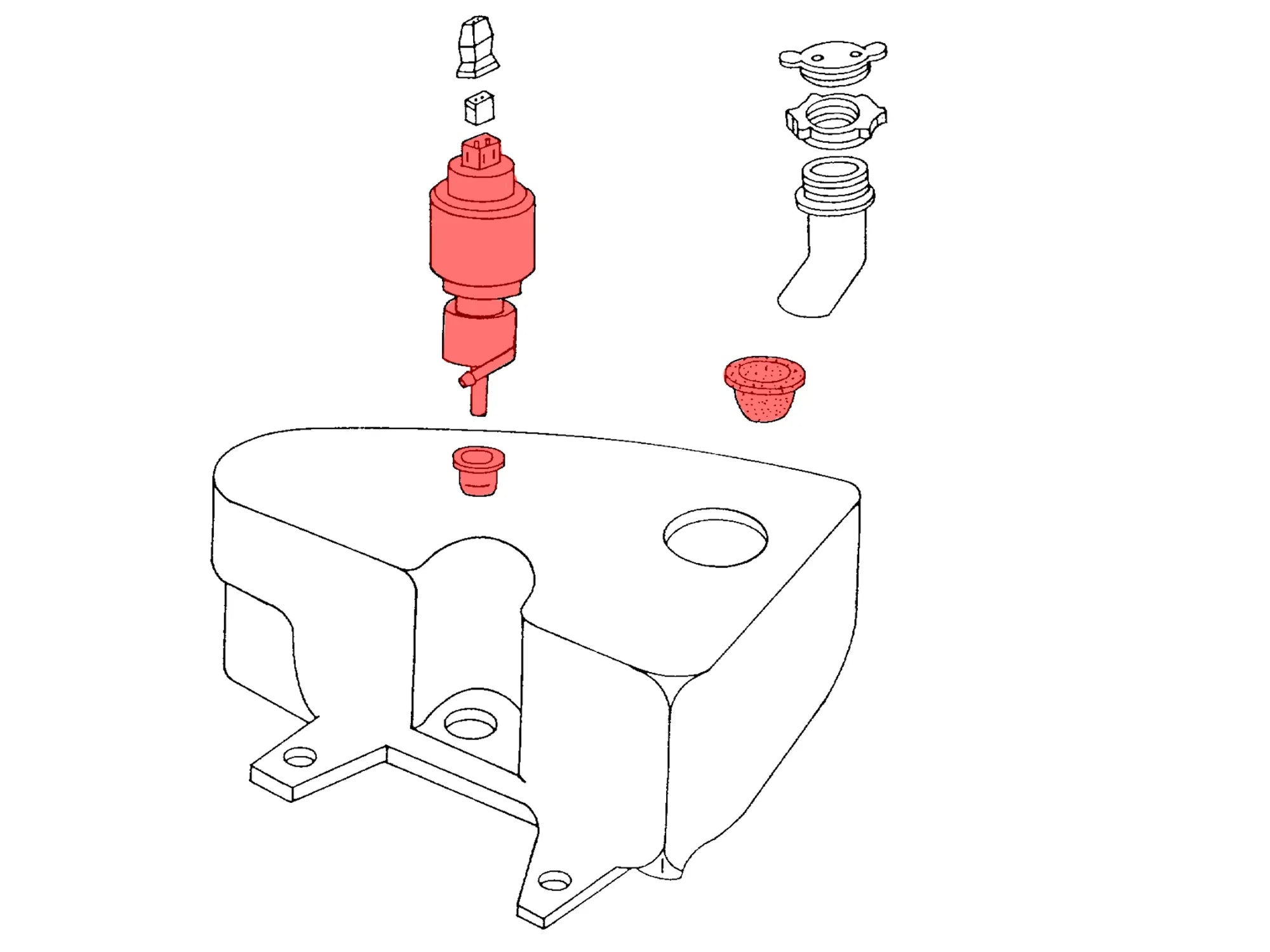 Wiper Washer Overhaul Bundle (Front) [Vanagon] | GoWesty