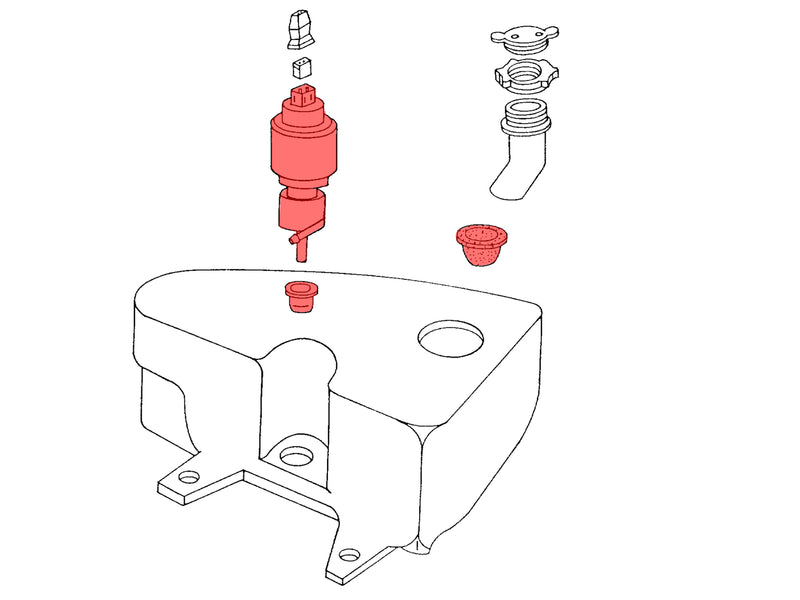 Wiper Washer Overhaul Bundle (Front) [Vanagon]