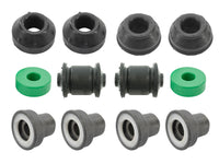 Thumbnail of Collection of front suspension bushings on white background 