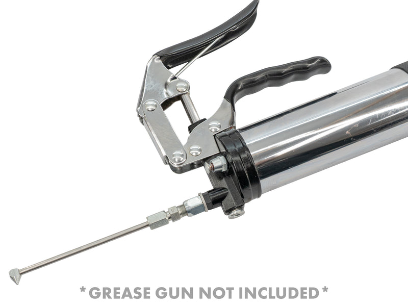 Grease Gun Nozzle (Right Angle)