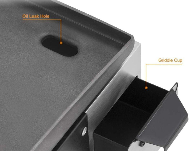 Camplux Outdoor Portable Griddle