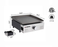 Thumbnail of Camplux Outdoor Portable Griddle