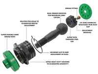 Thumbnail of Lower Ball Joint (Heavy-Duty Adjustable) [Bus/Vanagon]