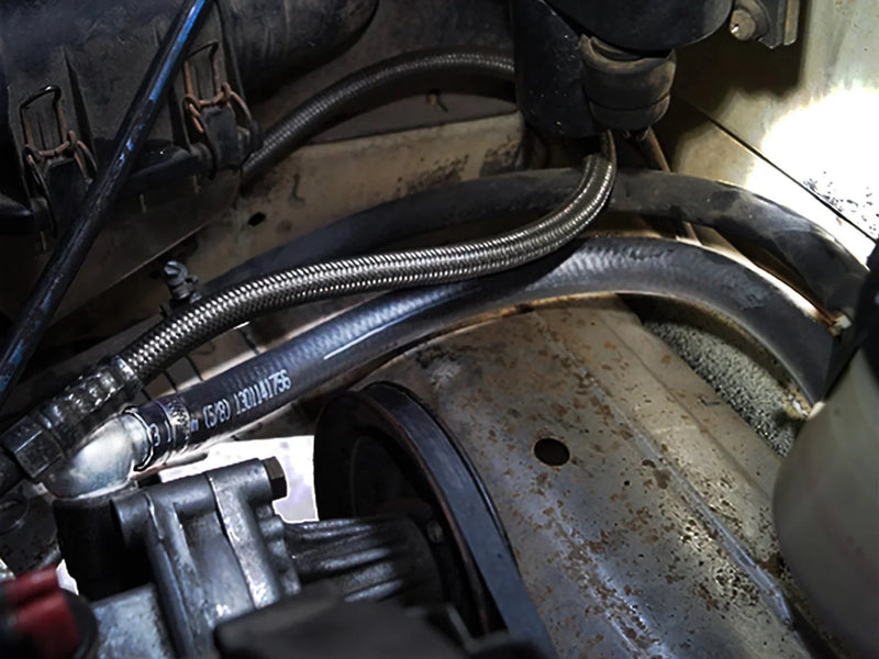 Power Steering Hose Kit (Low Pressure) [Vanagon]