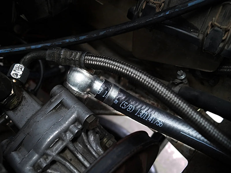 Power Steering Hose Kit (Low Pressure) [Vanagon]