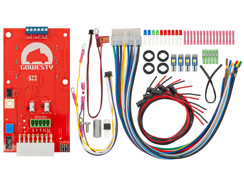 Instrument Cluster Circuit Foil Replacement Kit [Vanagon]