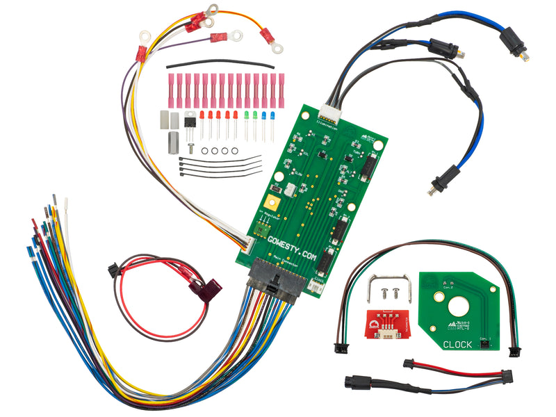 Kit de remplacement de feuille de circuit de groupe d'instruments [Vanagon]