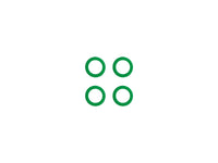 Thumbnail of Fuel Injector Tip Seal (Pack of 4) (DuroGreen) [Bus/Vanagon]