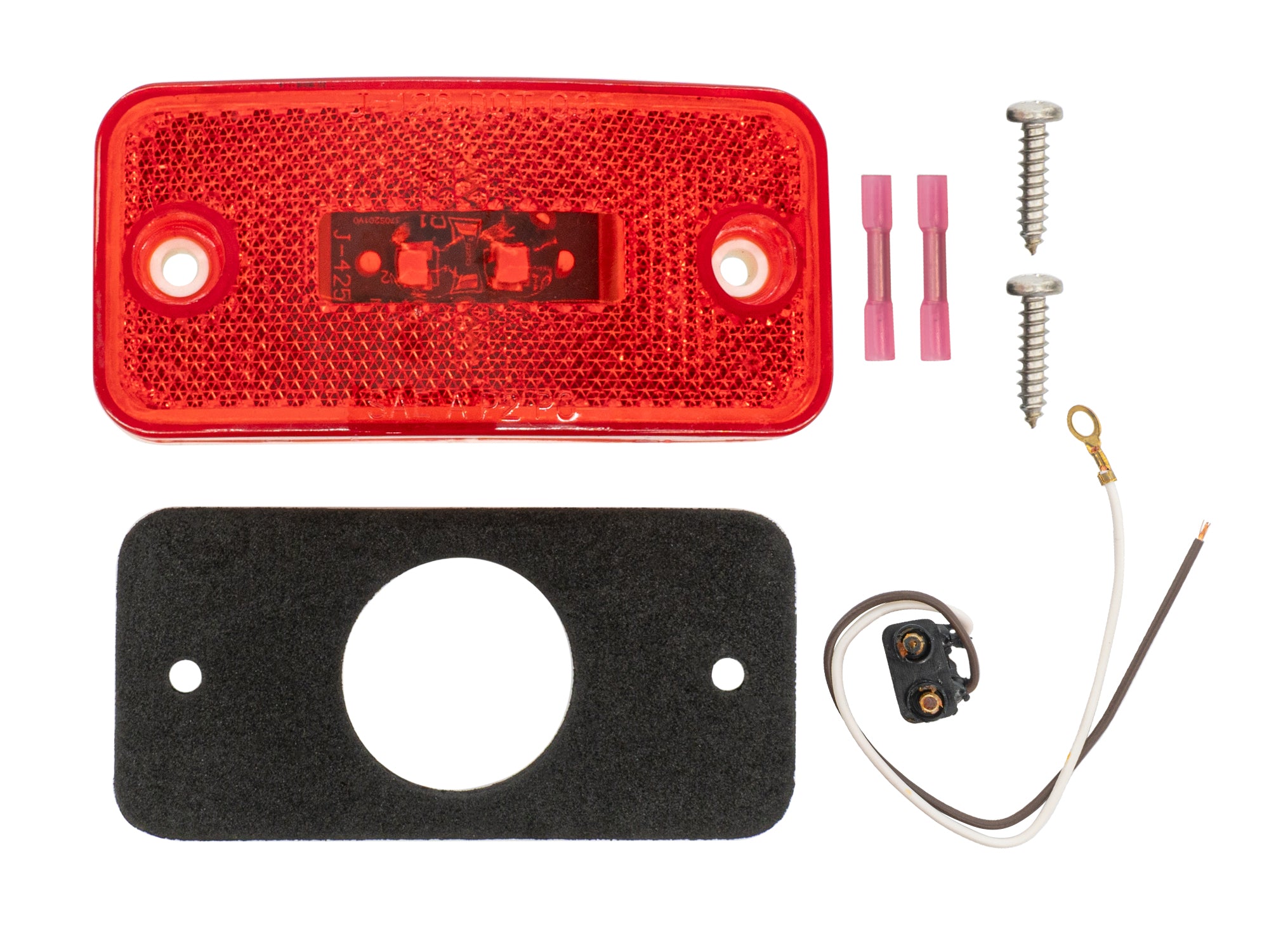 LED Rear Side Marker Lens (Budget) [Vanagon] | GVW-321-945-361A