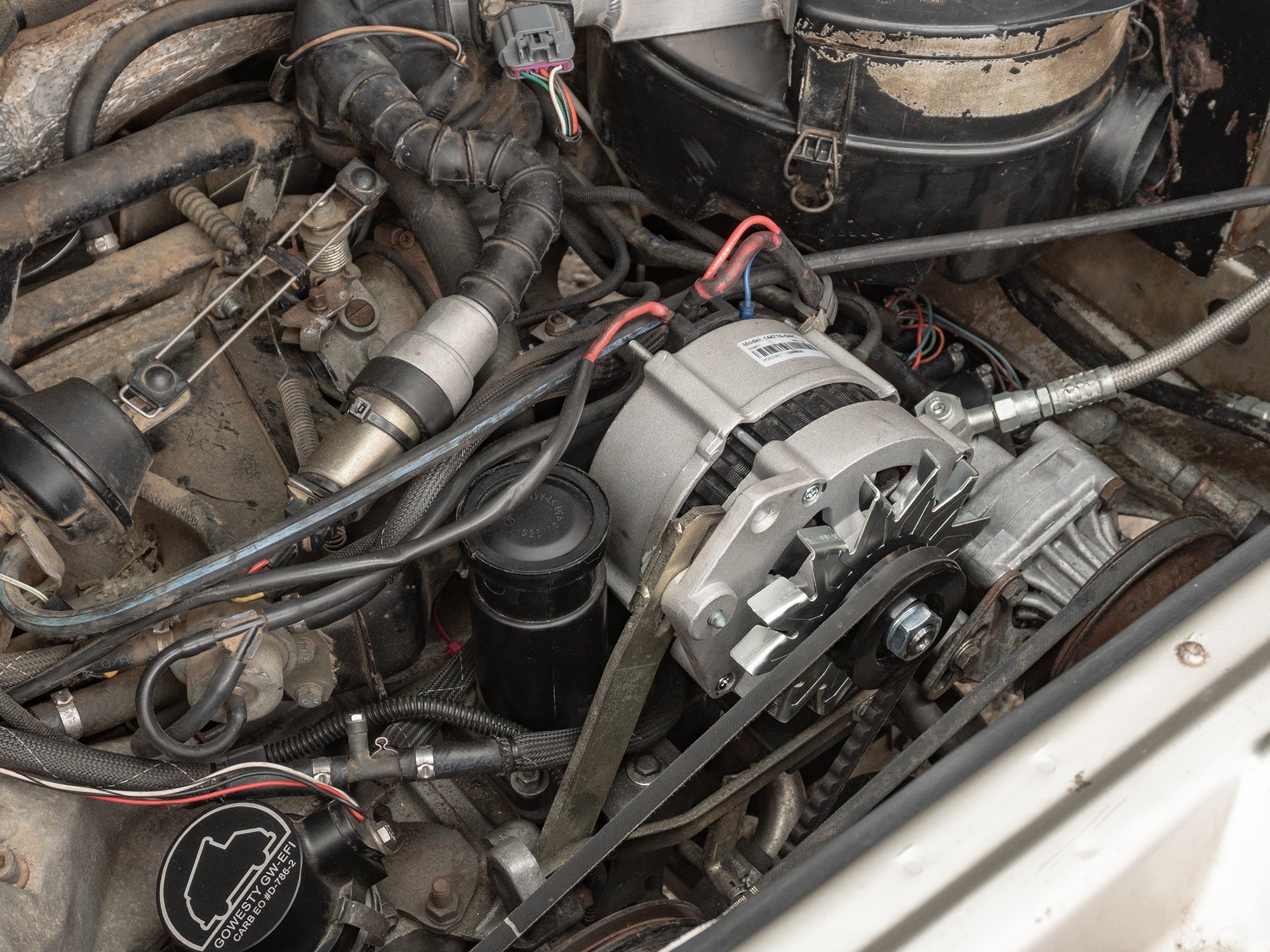 Alternator (90A) [Watercooled Vanagon] | GVW-AL33-N | GoWesty