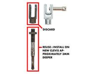 Thumbnail of Clutch Pedal Fix Kit