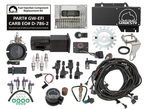 GoWesty Fuel Injection Component Replacement Kit [Vanagon]