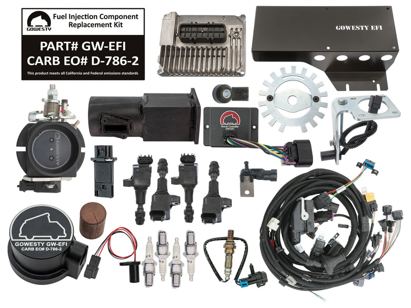 GoWesty Fuel Injection Component Replacement Kit (GW-EFI)