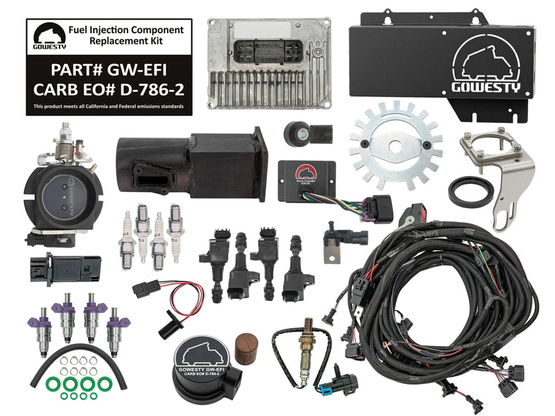 GoWesty Fuel Injection Component Replacement Kit [Vanagon]