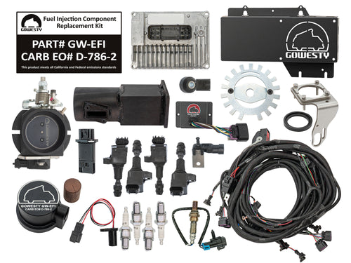 GoWesty Fuel Injection Component Replacement Kit (GW-EFI)
