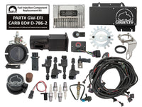 GoWesty Fuel Injection Component Replacement Kit [Vanagon]