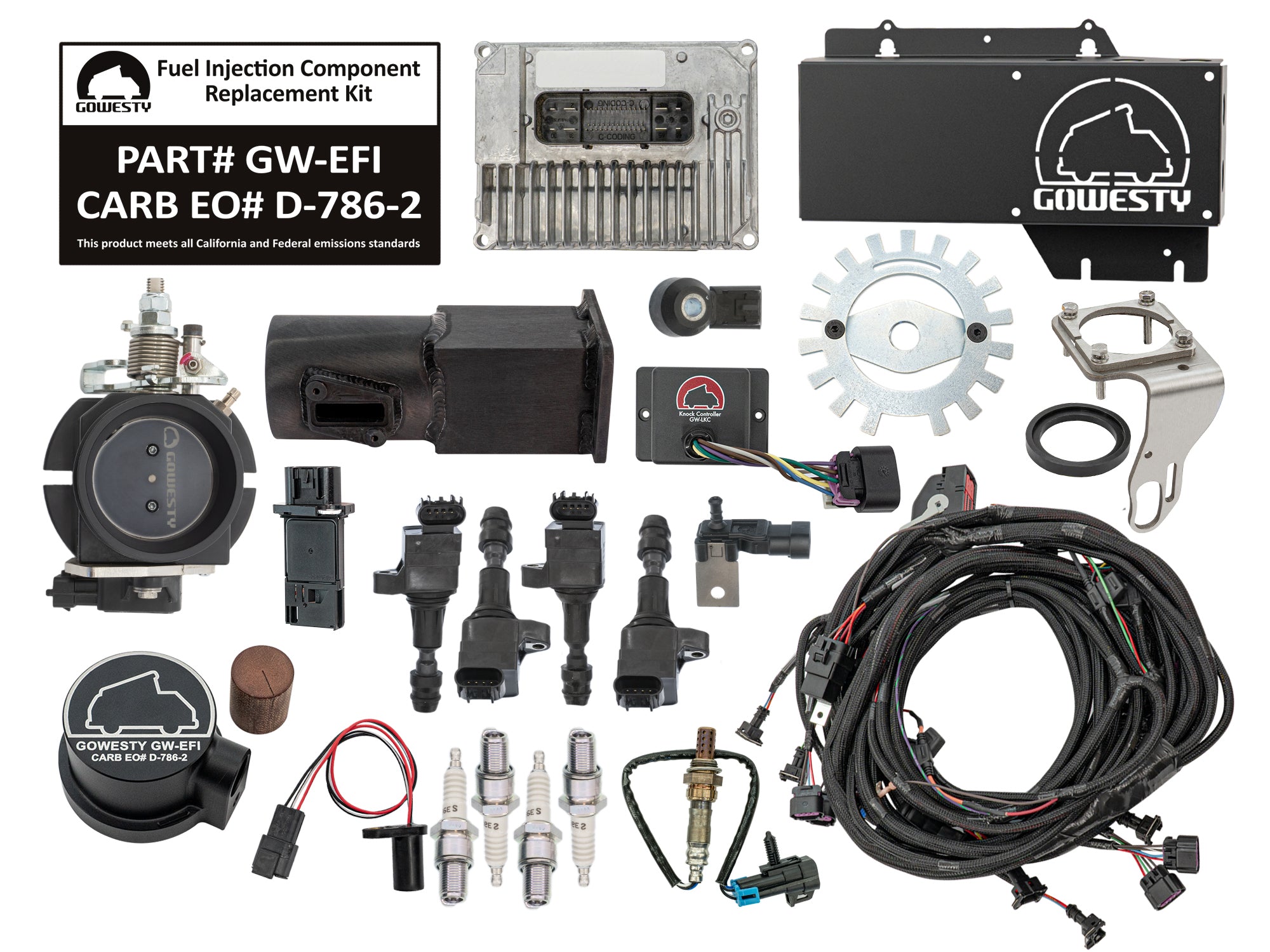 GoWesty Fuel Injection Component Replacement Kit [Vanagon]