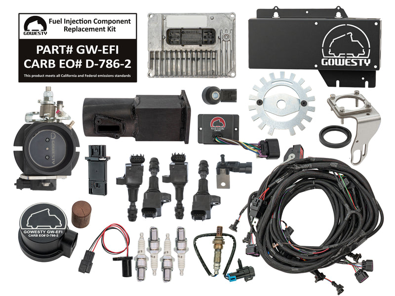 GoWesty Fuel Injection Component Replacement Kit [Vanagon]