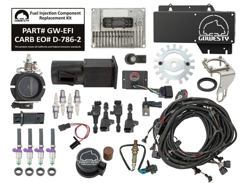 GoWesty Fuel Injection Component Replacement Kit [Vanagon]