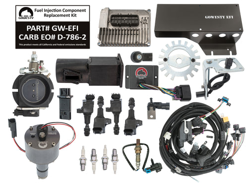 GoWesty Fuel Injection Component Replacement Kit (GW-EFI)