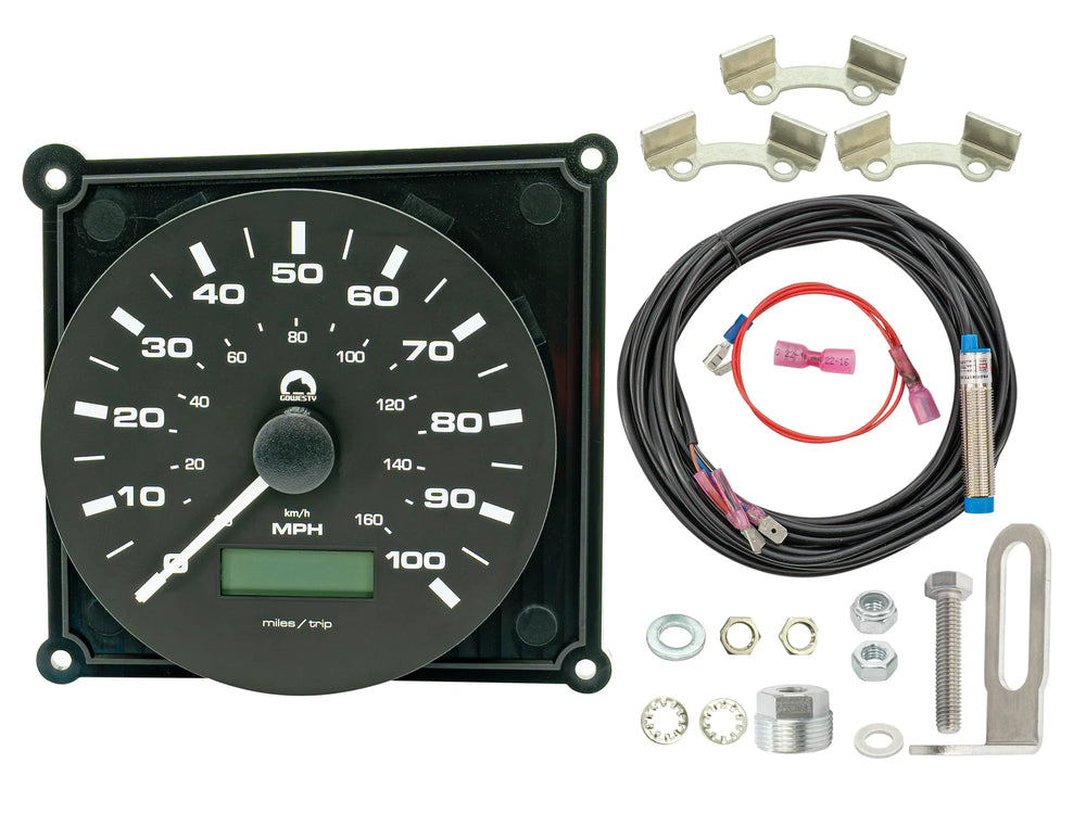 Electronic Speedometer Kit (MPH) [Vanagon] | GVW-SPEEDO-KIT | GoWesty
