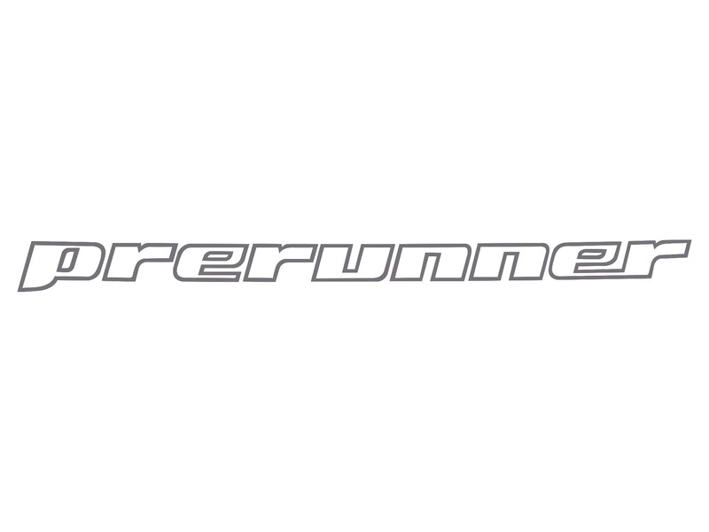 Prerunner Decal [Vanagon]