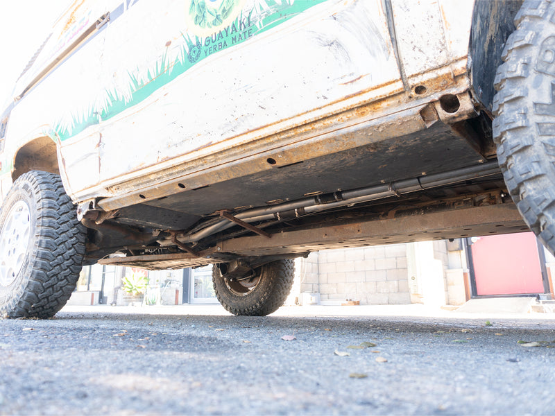 BARGAIN BASEMENT - Frame to Rocker Skid Plate (Passenger Side)