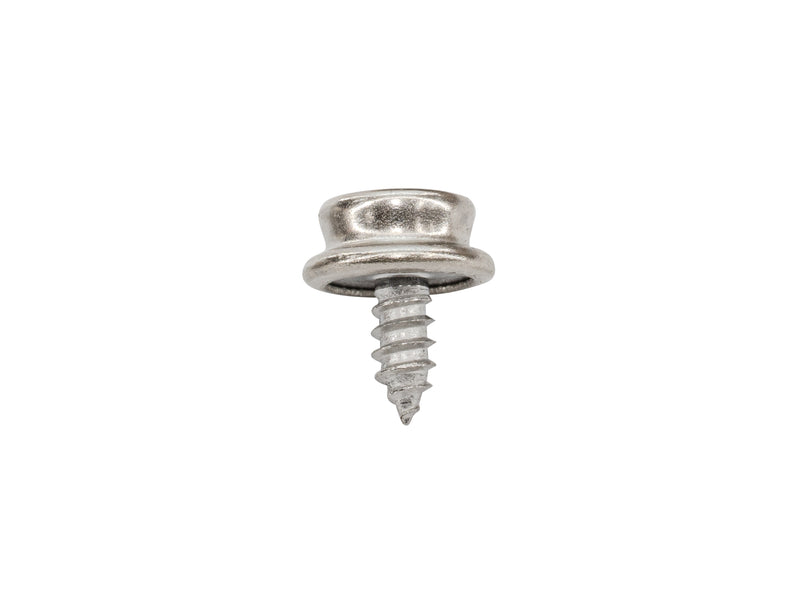 Male Snap with Screw (Pack of 5)