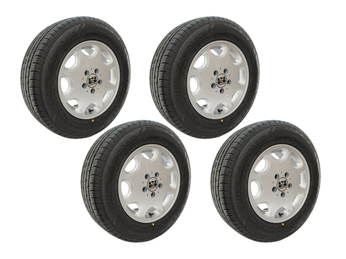 15" Alloy Wheel & Street Tire Package (2WD/4WD) [Bus/Vanagon]