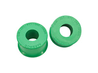 Thumbnail of Two 19 sway bar link to bar durogreen bushings on white background
