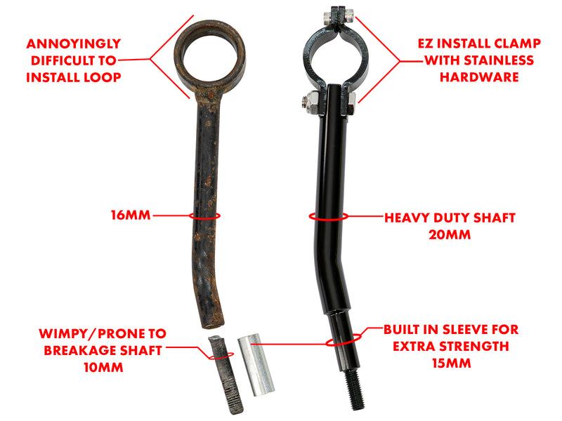 Sway Bar End Link Assembly (Heavy-Duty) [Vanagon]