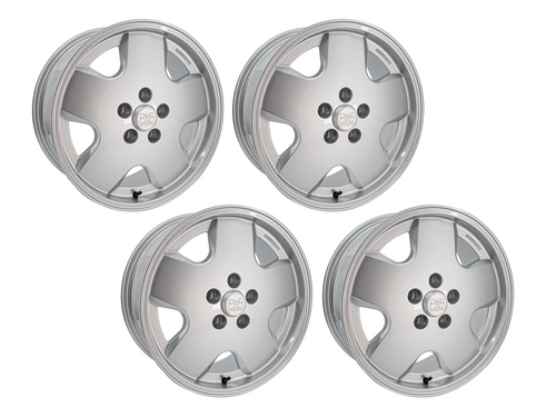 GoWesty OEM Replica Alloy Wheel Bundle (2WD/4WD) [Bus/Vanagon]